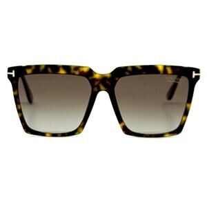 NEW!!! TOM FORD Sabrina-02 Sunglasses TF764 52H Authentic